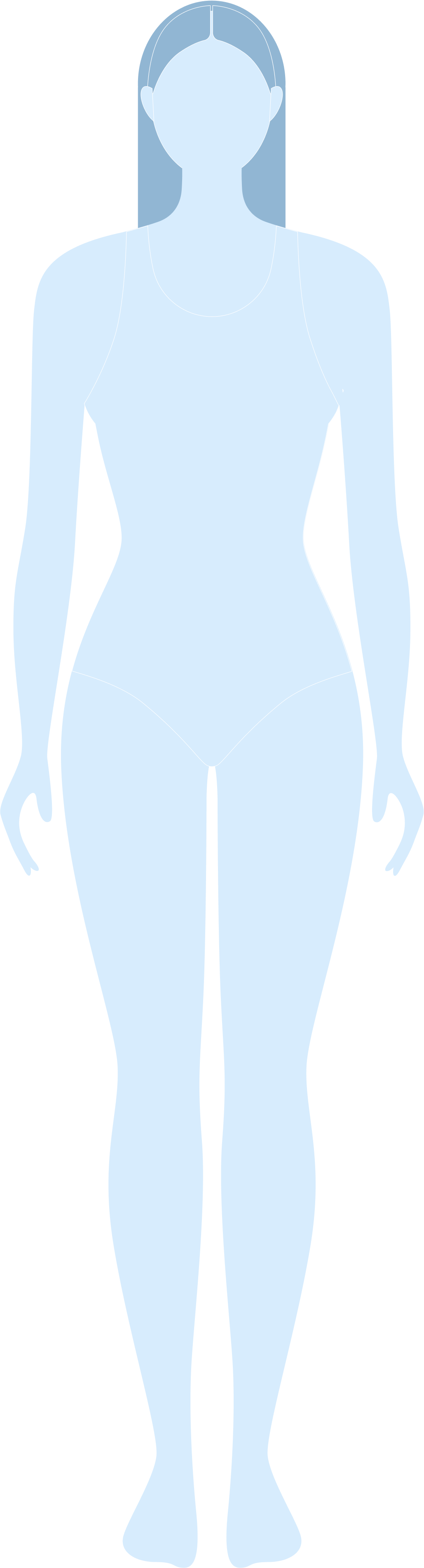 rectangle body shape female